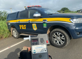 Elesbão Veloso: motorista embriagado se envolve em acidente e é preso